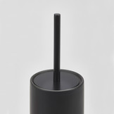 Toilet brush holder FORTE color black (FORBHR-09)