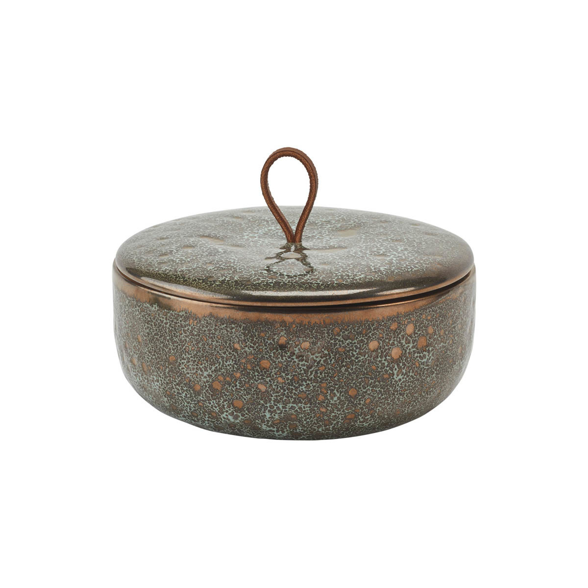 Kom / schaal met deksel UGO Vintage Bronze-854 (UGOSHM-854)