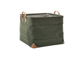 Opbergmand LUBIN Sage Green-582 (Medium)