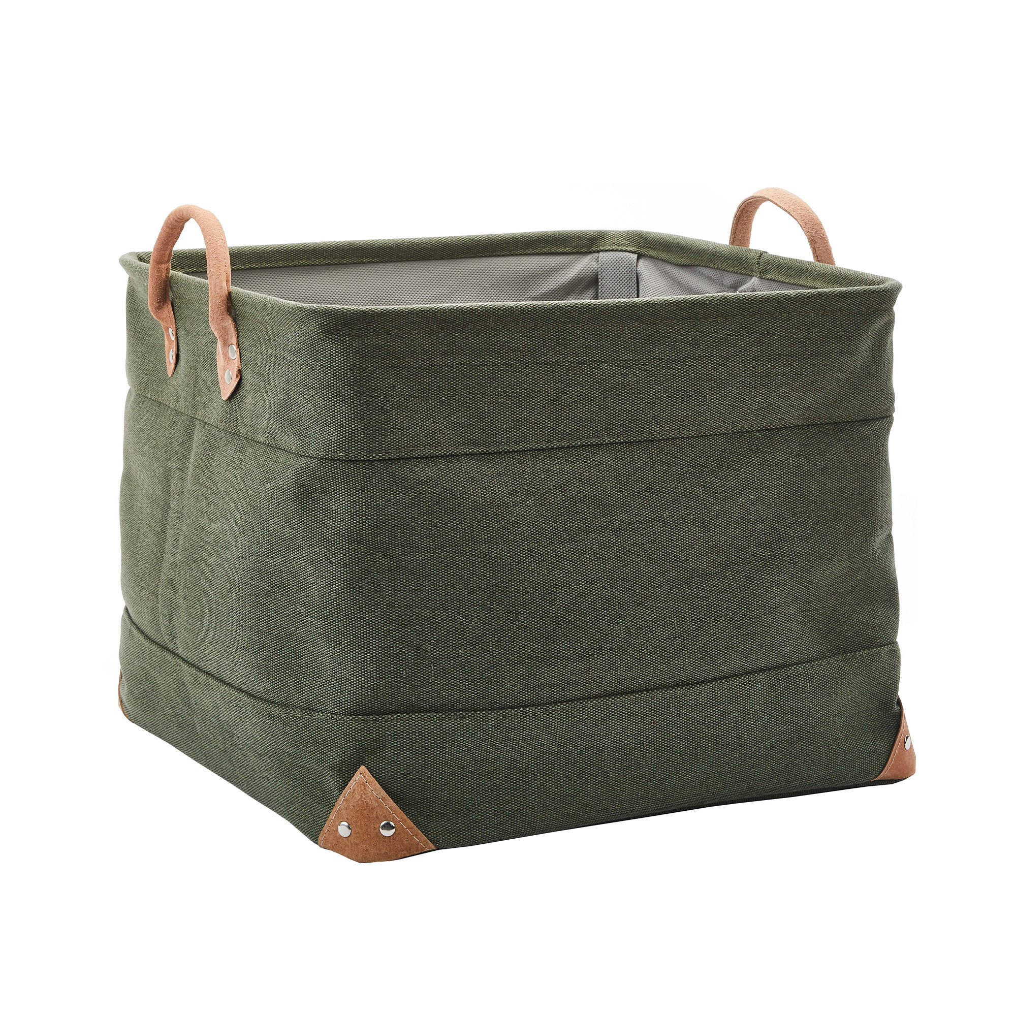Opbergmand LUBIN Sage Green-582 (Medium)