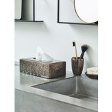 Tissuehouder UGO kleur Vintage Bronze-854 (brons)