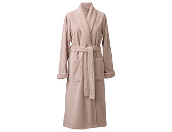 LONDON Bademantel Dusty Pink-87