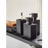 Soap dispenser Medium (390 ml) KHANA color Black-09