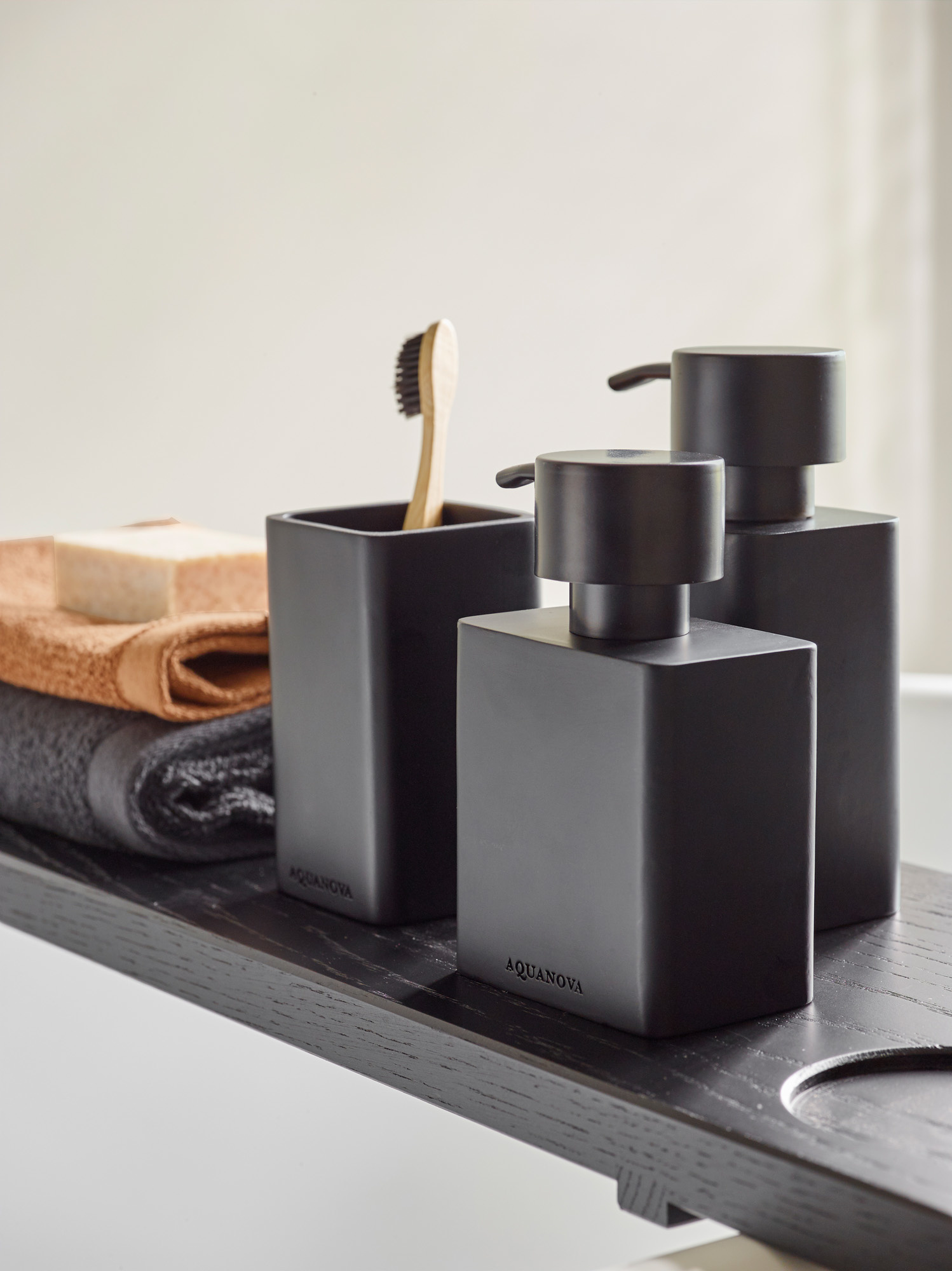 Black toothbrush holder deals