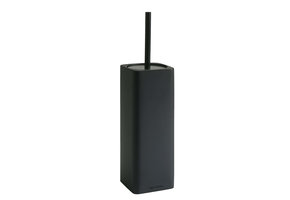 Toiletborstelhouder wand KHANA Black