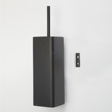 Toiletborstelhouder wand KHANA kleur Black-09