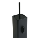 Toiletborstelhouder wand KHANA kleur Black-09