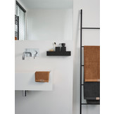 Toiletborstelhouder wand KHANA kleur Black-09