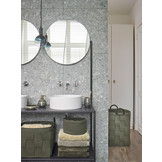 Wasmand DIX kleur Taiga (DIXLAL-302)