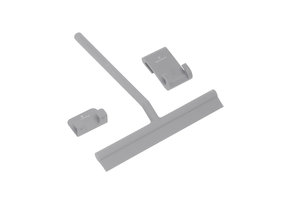 ARVID shower wiper Silver Gray-95