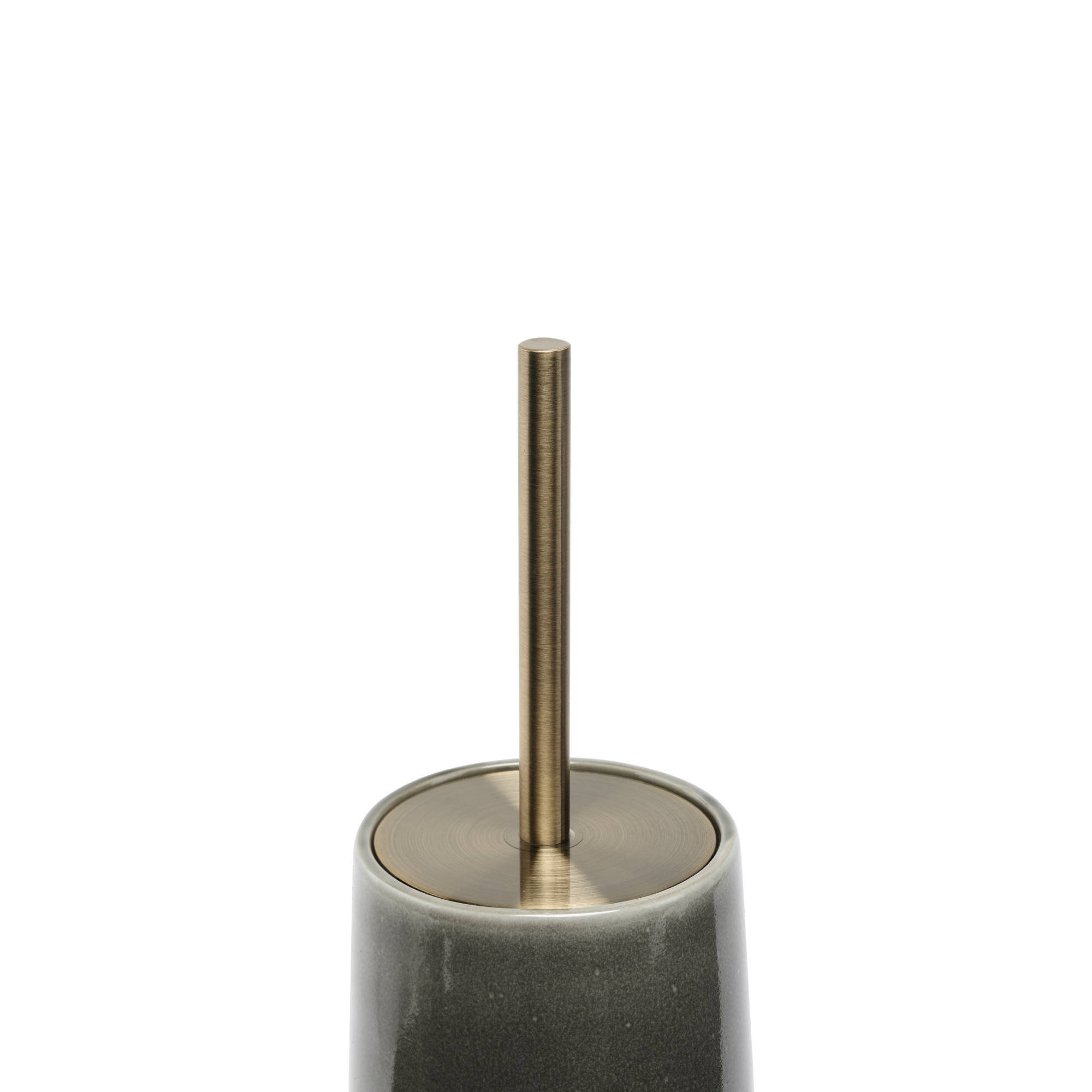 Toilet brush holder FIGO color Taiga (green)
