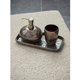 Toiletborstelhouder wand UGO kleur Vintage Bronze-854 (brons)