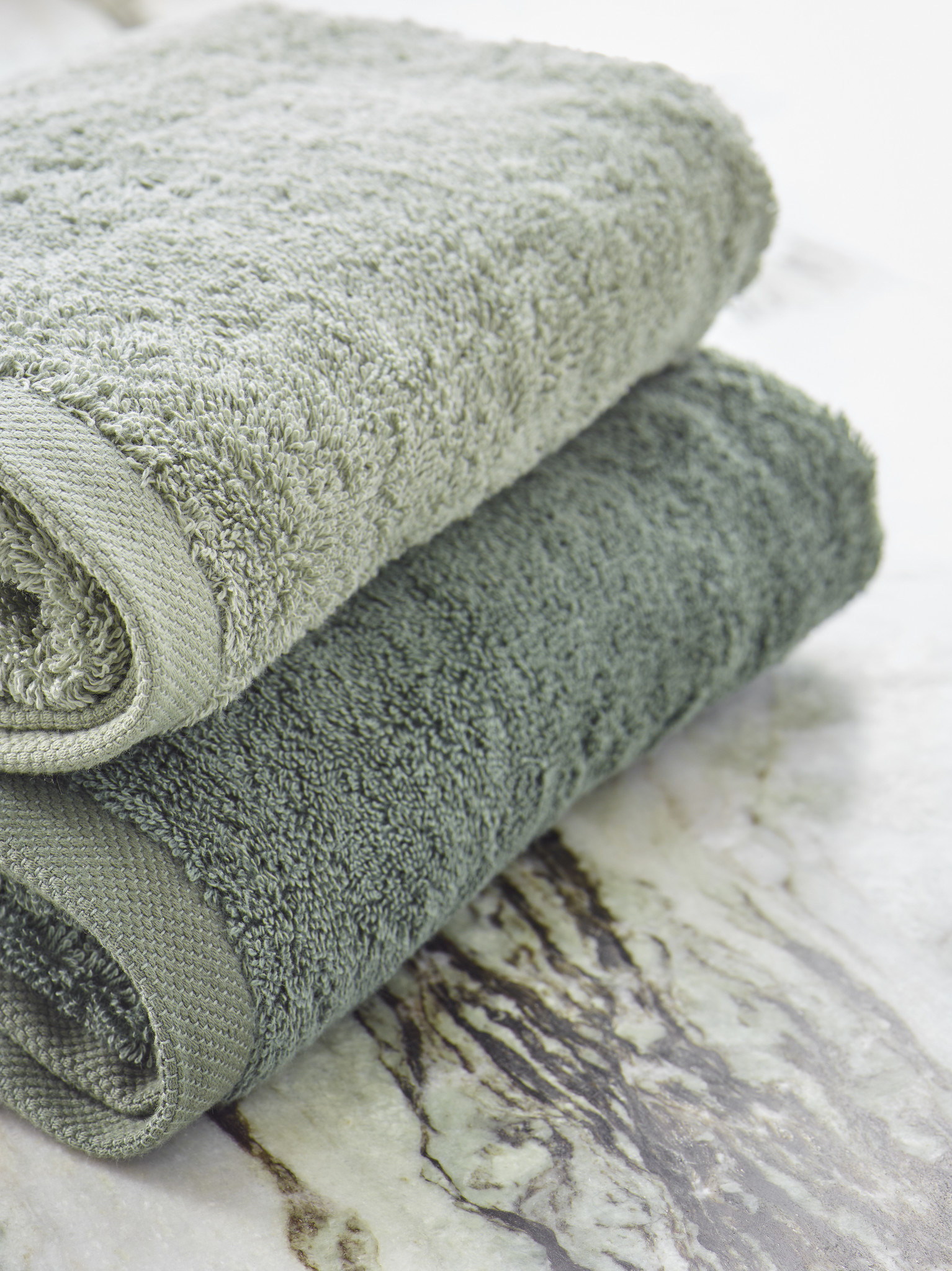 Towel LONDON Thyme-293 (LONTW-293), light green