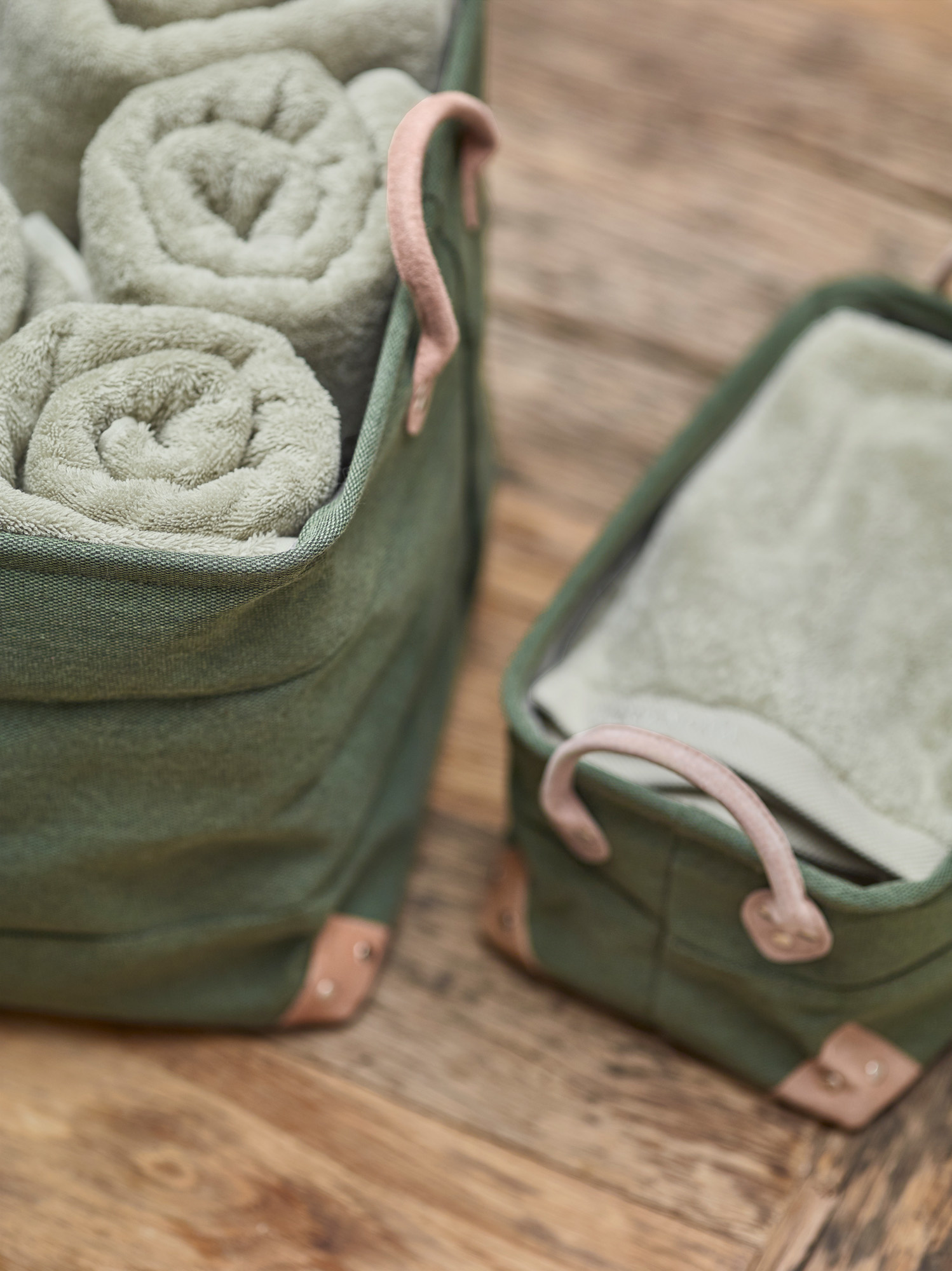 Towel LONDON Thyme-293 (LONTW-293), light green