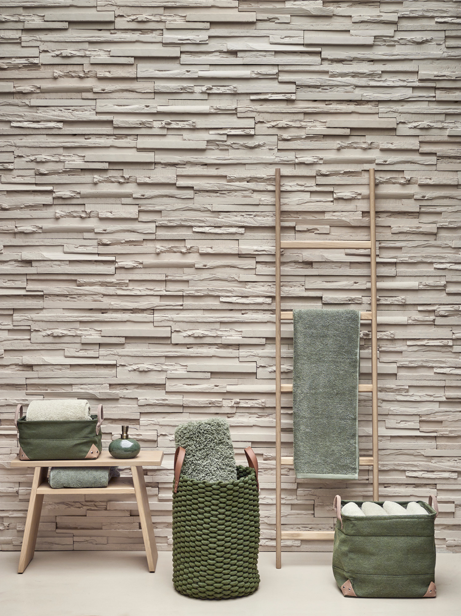 Aquanova LONDON badtextiel Thyme-293