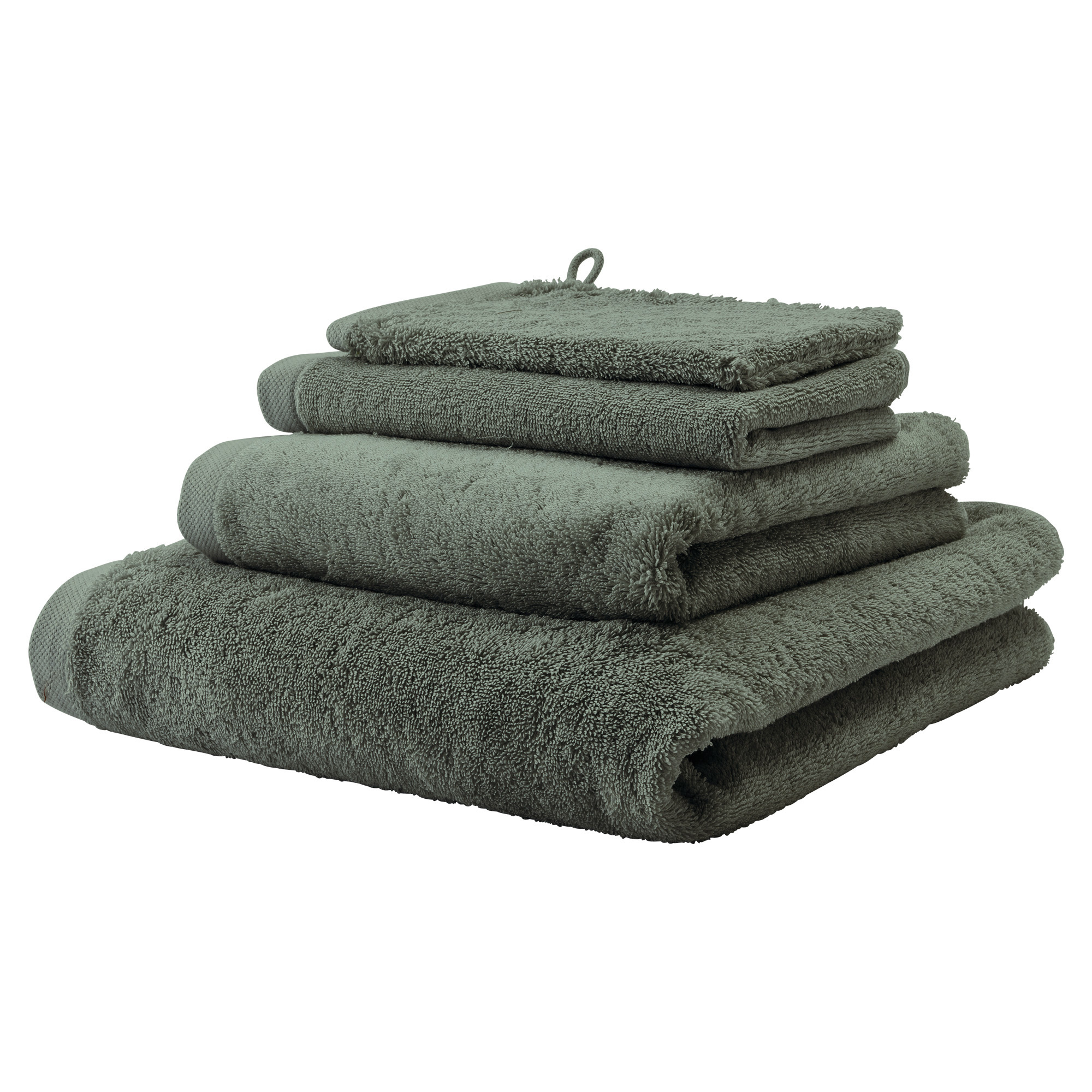 Towel LONDON Forest-269 (LONTW-269), dark green