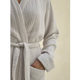 Bathrobe MARIN color Salt (MARBG-103)