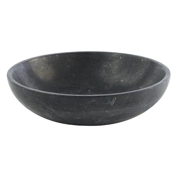 Schaal 25 cm HAMMAM Dark Grey-98