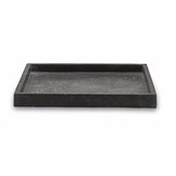 Tablett / Schüssel HAMMAM Dunkelgrau-98 (quadratisch)