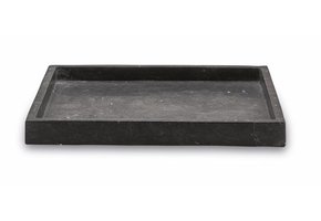 Tray / Schaal HAMMAM Dark Grey-98 (vierkant)