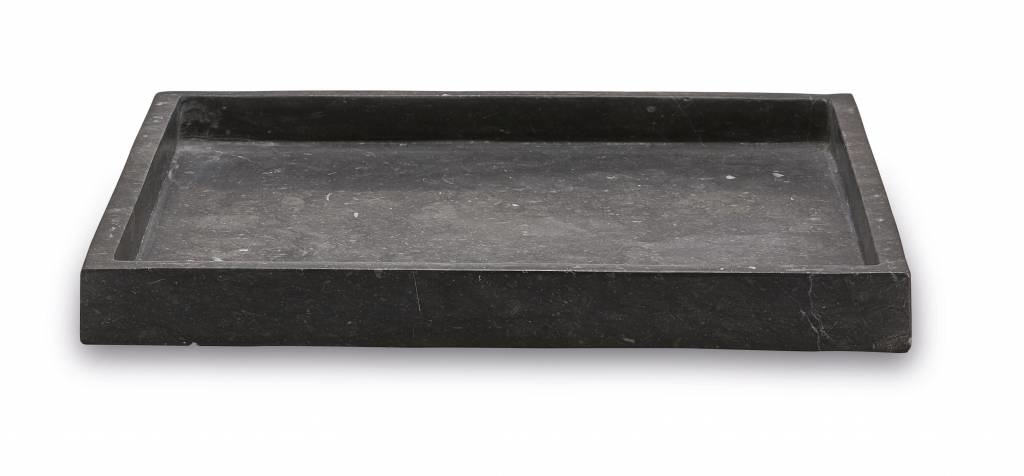 Tray / Schaal HAMMAM Dark Grey-98 (vierkant)