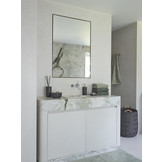 Tray / Dish HAMMAM Dark Grey-98 (rectangle)