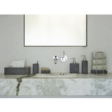 Tray / Dish HAMMAM Dark Grey-98 (rectangle)