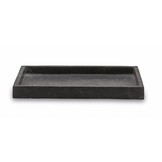 Tablett / Schüssel HAMMAM Dunkelgrau-98 (Rechteck)