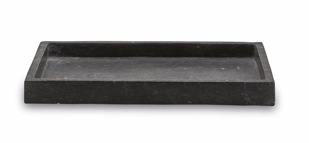 Tray / Dish HAMMAM Dark Grey-98 (rectangle)