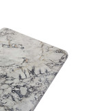 Tablett / Schüssel NERO Farbe Alba (grau)