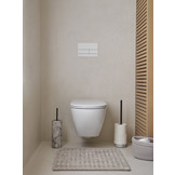 Toilettenbürstenhalter NERO Farbe Alba (grau)