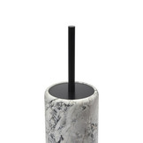 Toiletborstelhouder NERO kleur Alba (grijs)