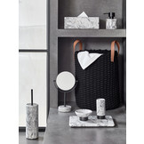 Toilettenbürstenhalter NERO Farbe Alba (grau)