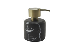 Soap dispenser NERO Black-09 (medium)