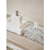 Taschentuchhalter NERO Farbe Alba (grau)