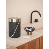 Tissue holder NERO color Black (black)