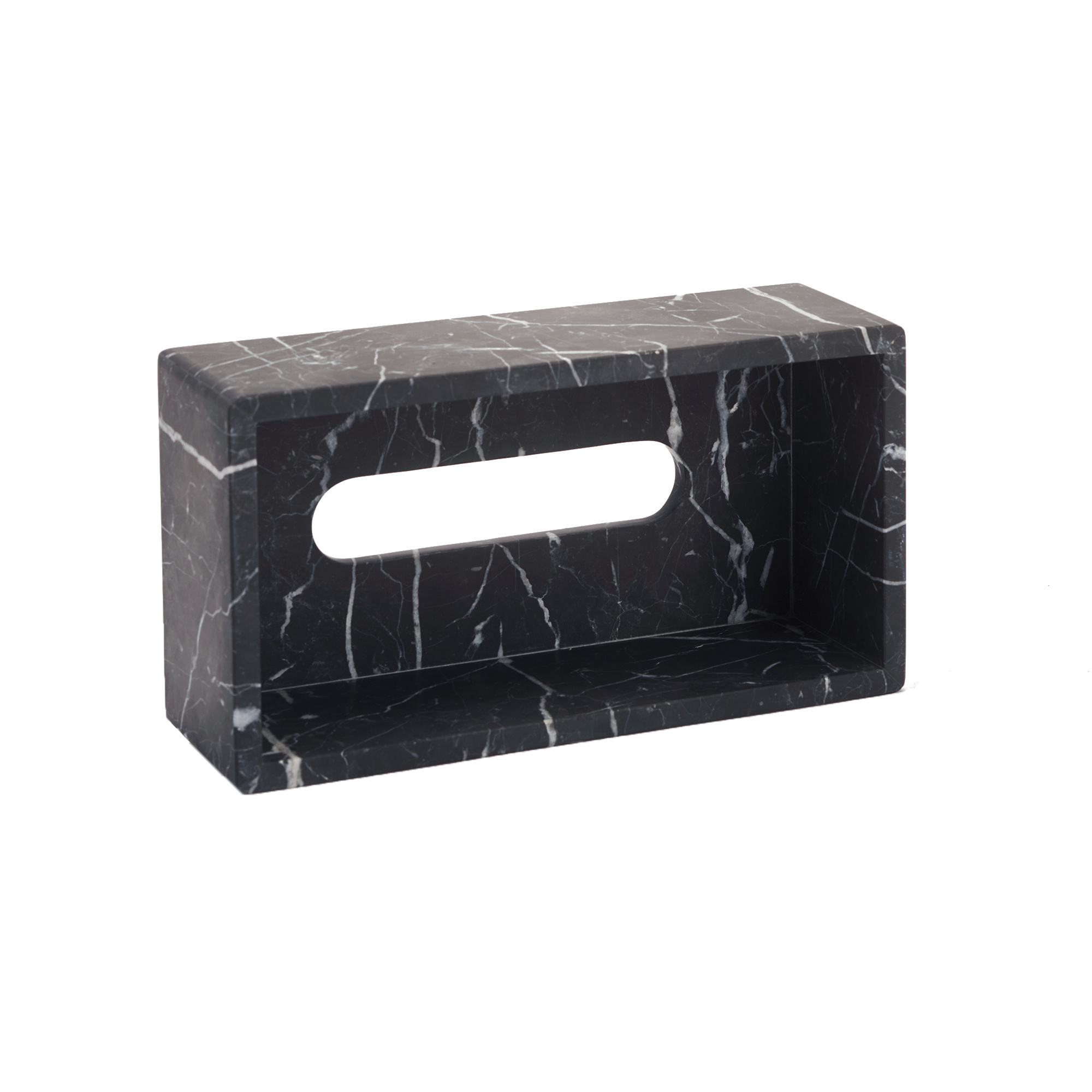 Tissuehouder NERO Black (NERTIL-09)