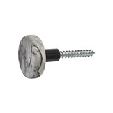 Wandhaak NERO kleur Alba (grijs)