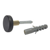 Wall hook NERO color Black (black)