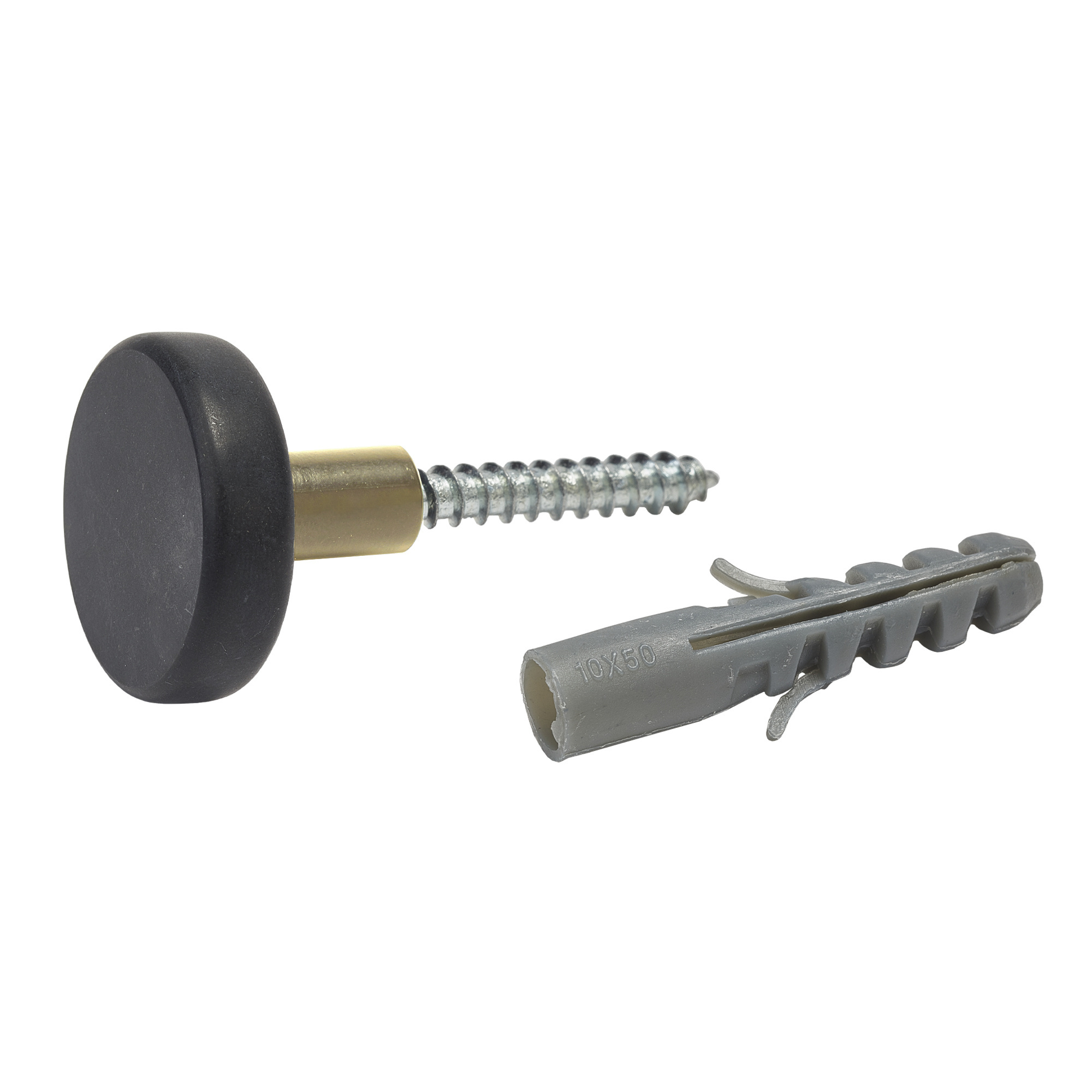 Wall hook NERO color Black