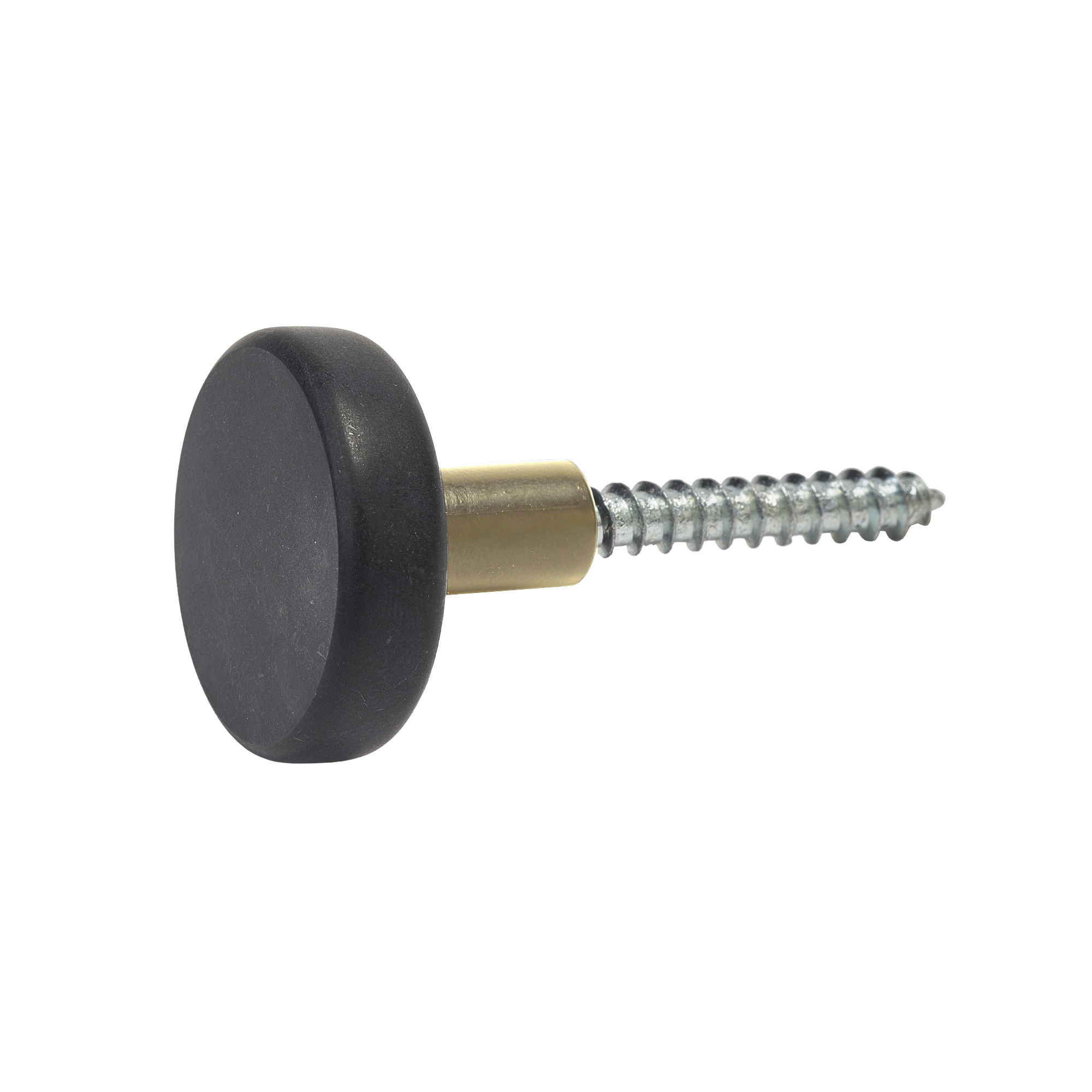 Wandhaken NERO Farbe Schwarz