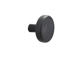 Wandhaken NERO Schwarz-09