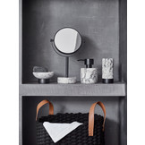 Soap dispenser NERO color Alba (grey) medium