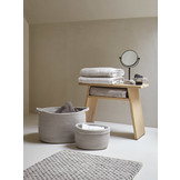 Aquanova RENA storage basket Truffle medium