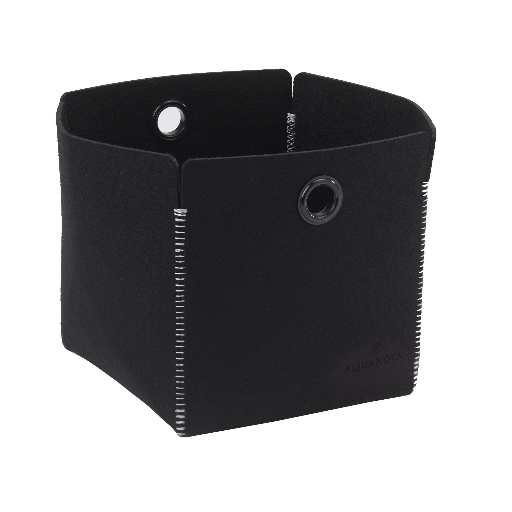 Storage basket LIV color Black, black (LIVSBS-09)