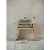 Cup / toothbrush holder MOON Linen-16 (MOOTUM-16)