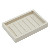 Soap dish MOON Linen-16 (MOOSDI-16)