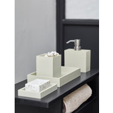 Soap dish MOON Linen-16 (MOOSDI-16)