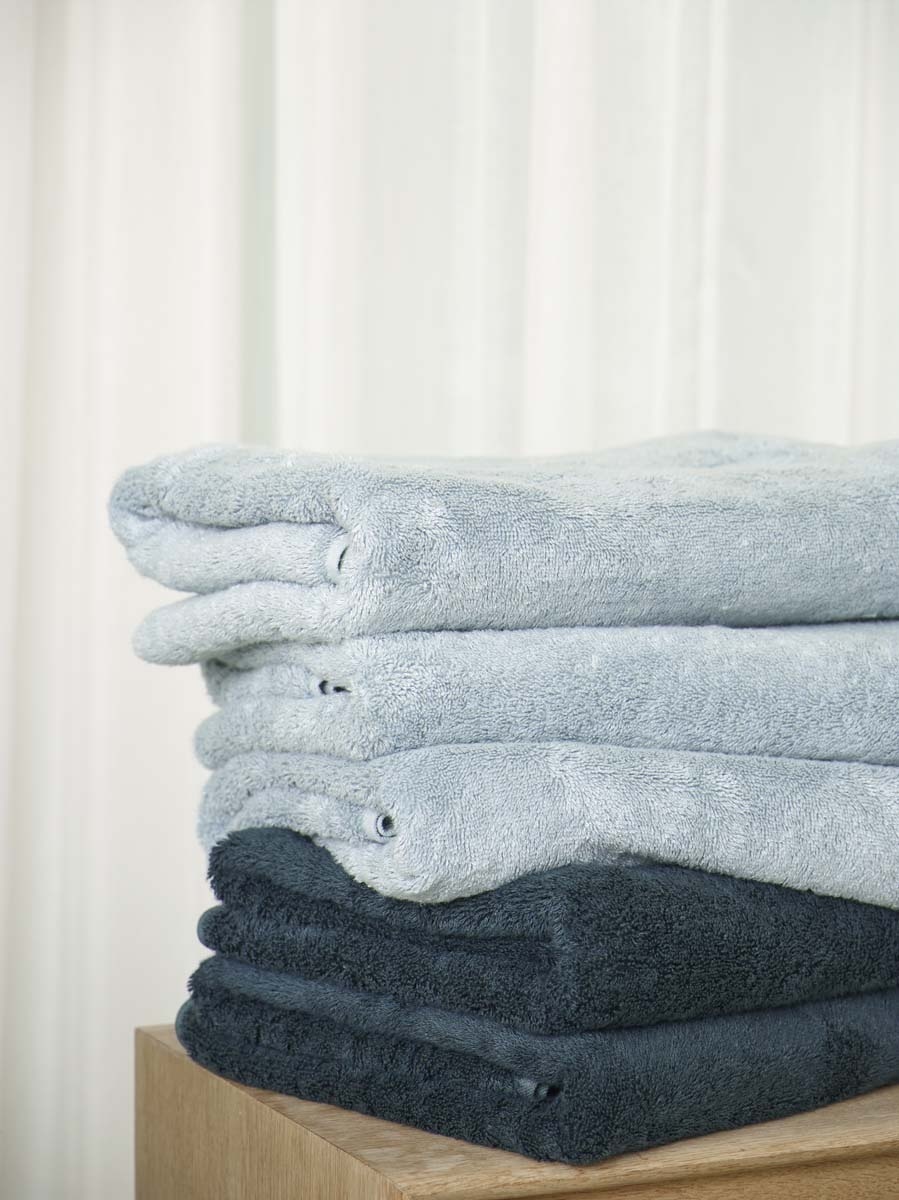 Aquanova LONDON bath textiles Steel-958