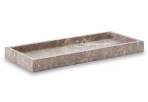 Tablett/Schale CONOR Greige-15 (Rechteck)